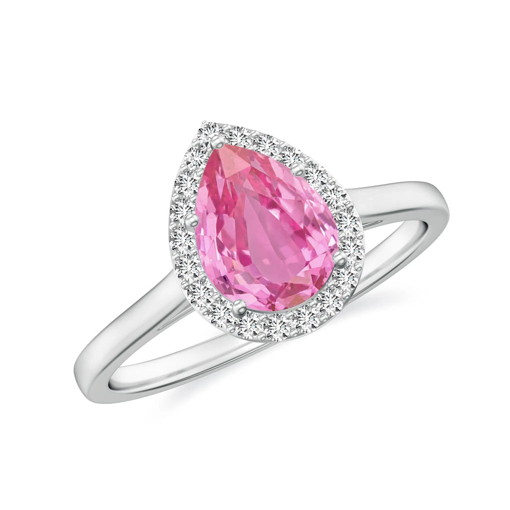 18K White Gold Vermeil