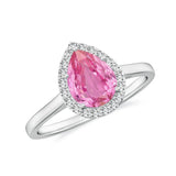 18K White Gold Vermeil