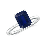 18K White Gold Vermeil