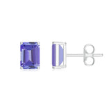18K White Gold Vermeil