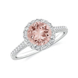 18K White Gold Vermeil