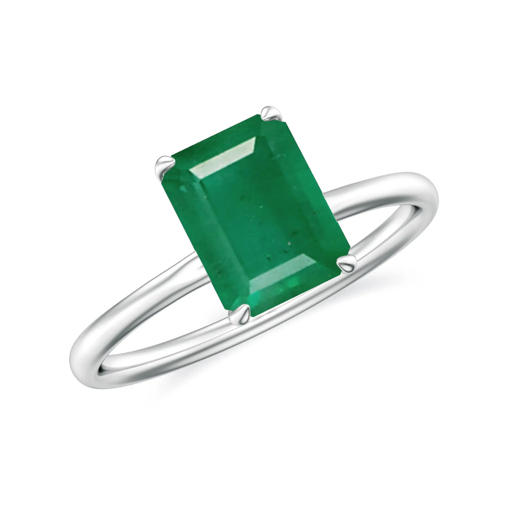 18K White Gold Vermeil