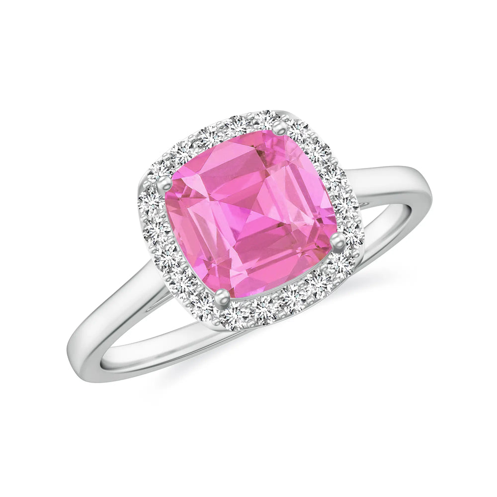 18K White Gold Vermeil