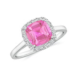 18K White Gold Vermeil
