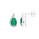 18K White Gold Vermeil