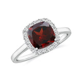 18K White Gold Vermeil