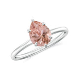 18K White Gold Vermeil