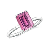 18K White Gold Vermeil