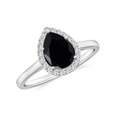 18K White Gold Vermeil