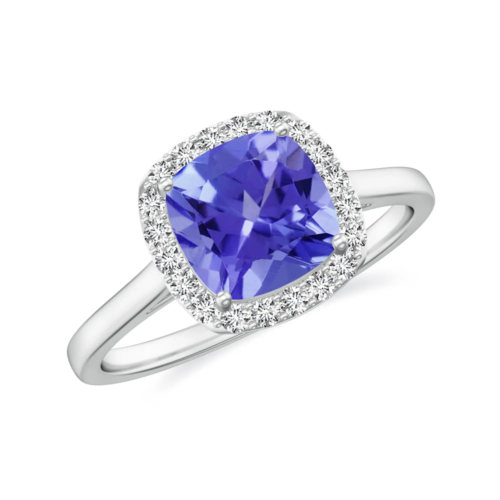 18K White Gold Vermeil