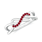 18K White Gold Vermeil