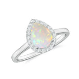 18K White Gold Vermeil