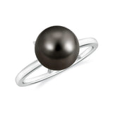 18K White Gold Vermeil