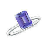 18K White Gold Vermeil