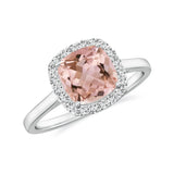 18K White Gold Vermeil