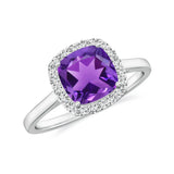 18K White Gold Vermeil