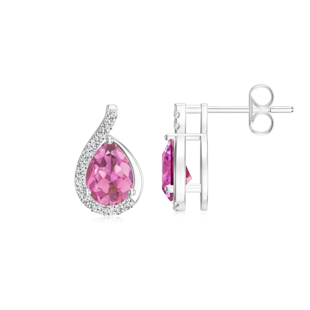 18K White Gold Vermeil