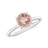 18K White Gold Vermeil