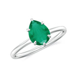 18K White Gold Vermeil