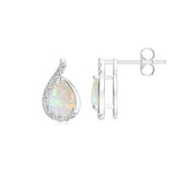 18K White Gold Vermeil