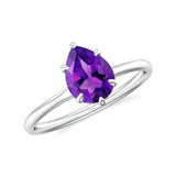 18K White Gold Vermeil