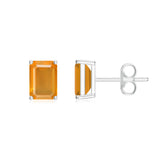 18K White Gold Vermeil