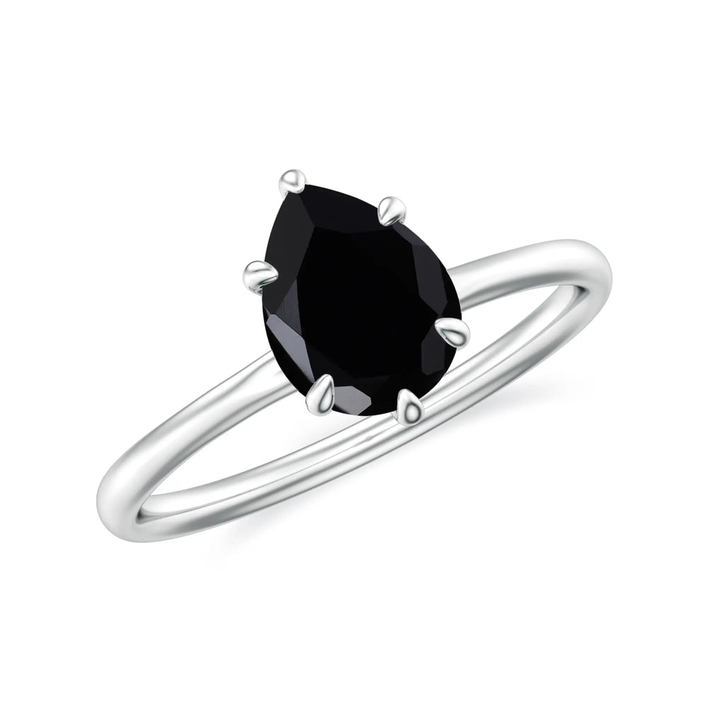 18K White Gold Vermeil
