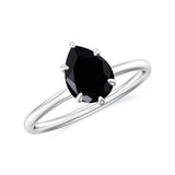 18K White Gold Vermeil