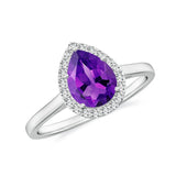 18K White Gold Vermeil