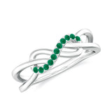 18K White Gold Vermeil