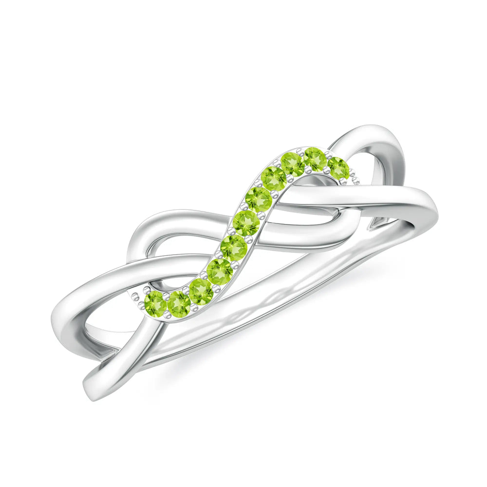 18K White Gold Vermeil