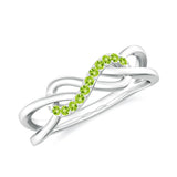 18K White Gold Vermeil