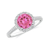 18K White Gold Vermeil