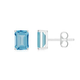 18K White Gold Vermeil