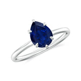 18K White Gold Vermeil