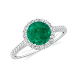 18K White Gold Vermeil