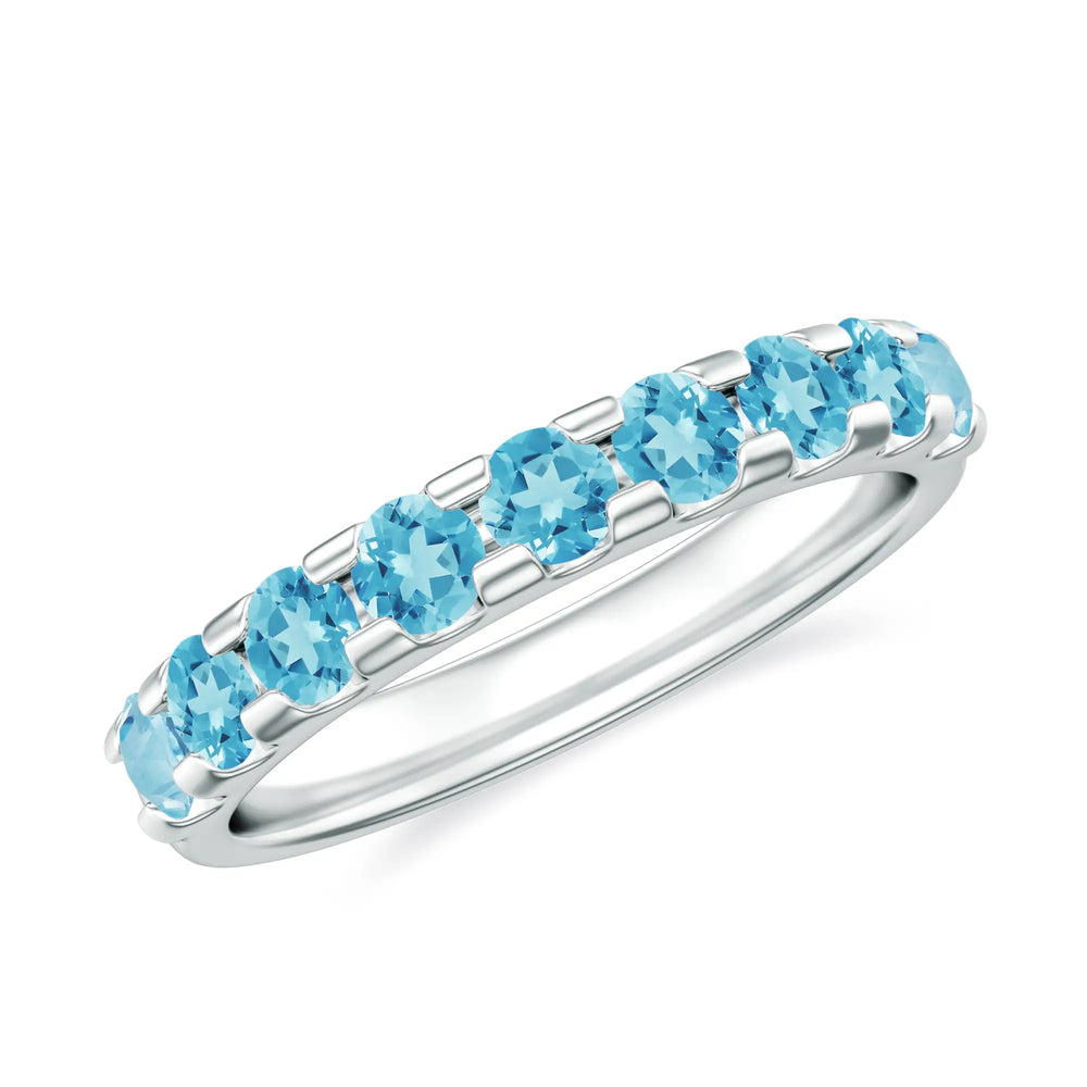 18K White Gold Vermeil