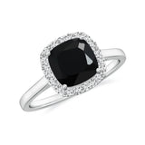 18K White Gold Vermeil