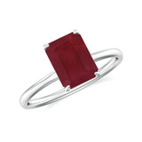 18K White Gold Vermeil