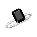 18K White Gold Vermeil