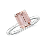 18K White Gold Vermeil