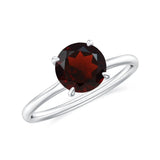 18K White Gold Vermeil