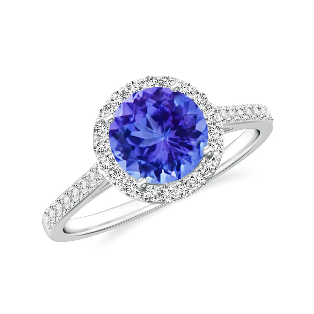 18K White Gold Vermeil