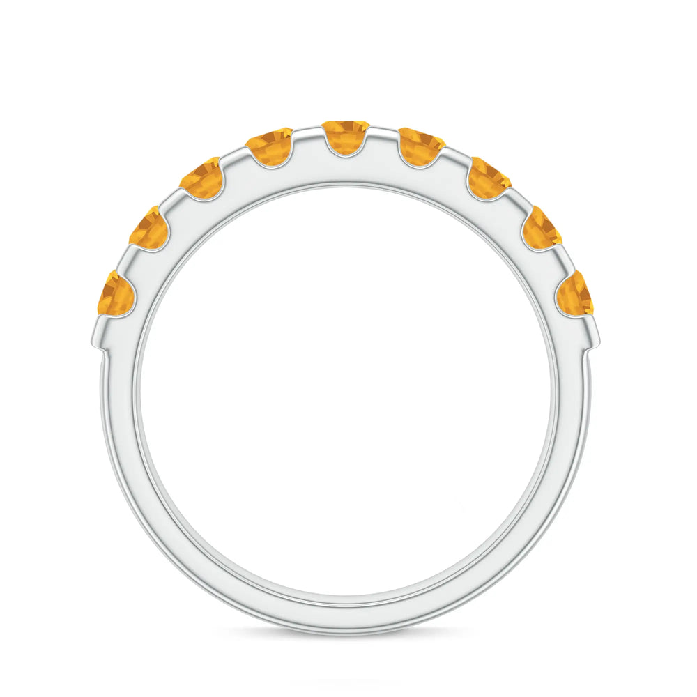 18K White Gold Vermeil