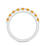 18K White Gold Vermeil
