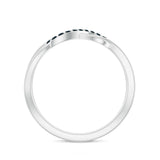 18K White Gold Vermeil