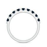 18K White Gold Vermeil