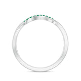 18K White Gold Vermeil