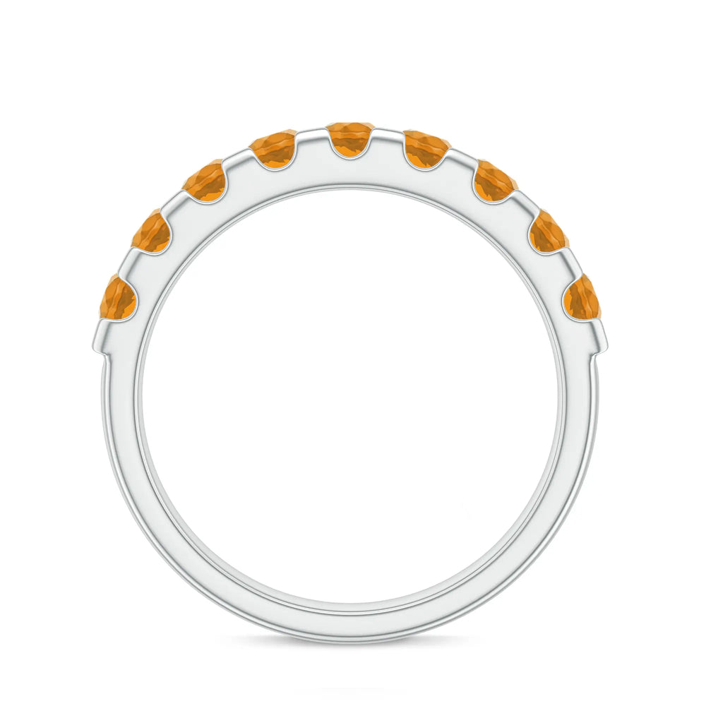 18K White Gold Vermeil