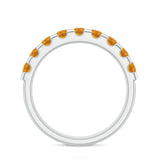 18K White Gold Vermeil
